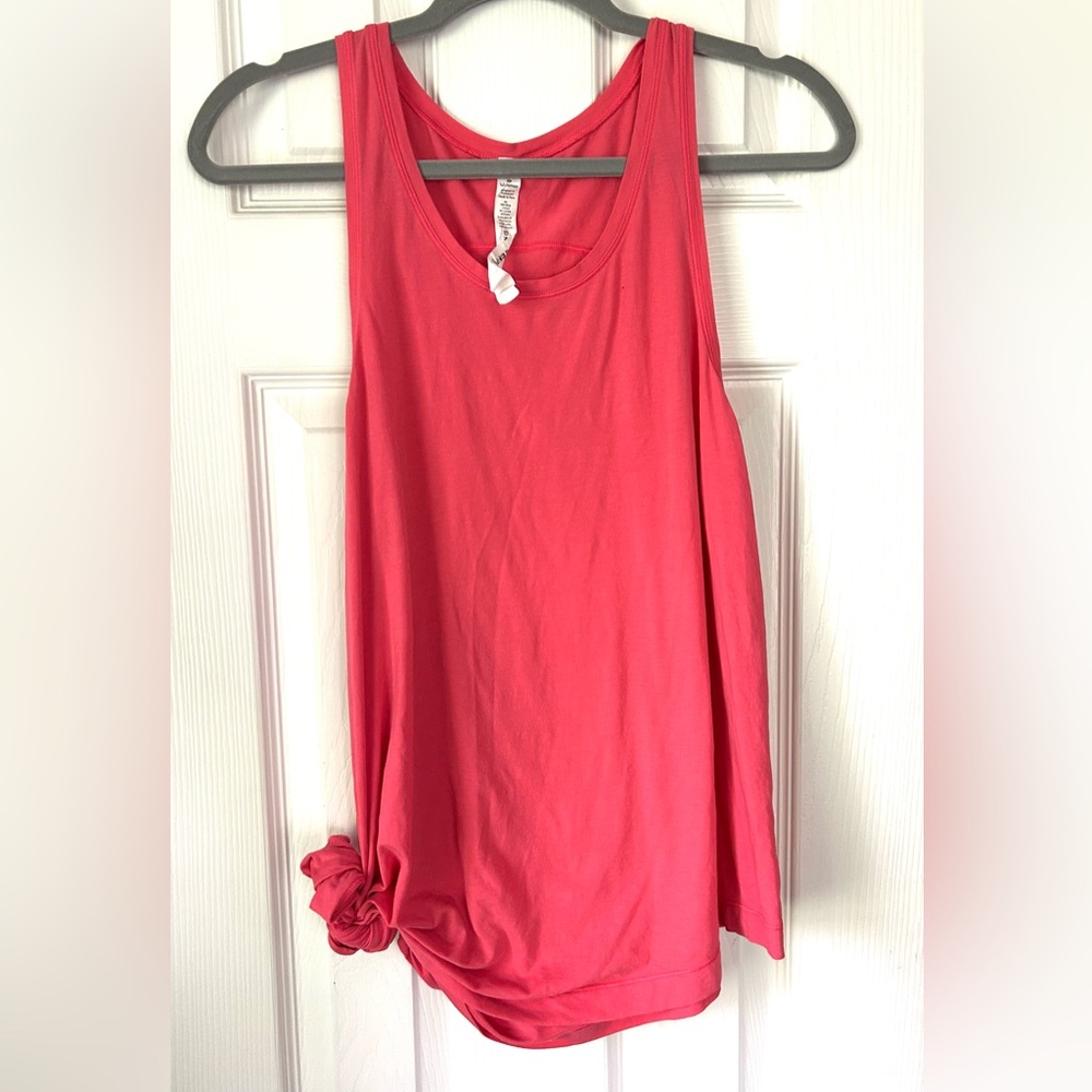 Lululemon Pima Cotton Racerback Tank Top – Size 6